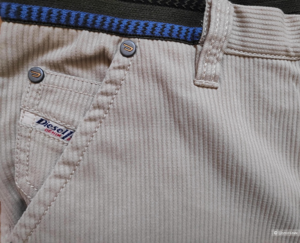 Шорты DIESEL. Маркировка SIZE 28/ 42-44 рус.