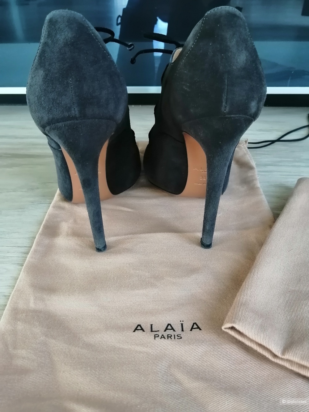 Ботильоны Alaia 38,5