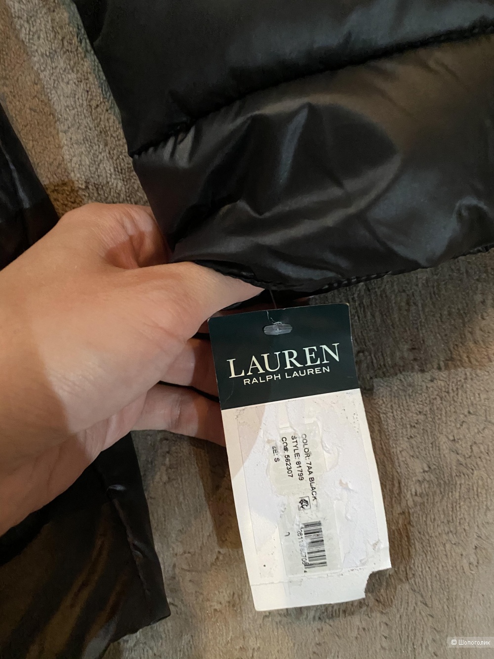 Куртка пуховик Ralph Lauren, S