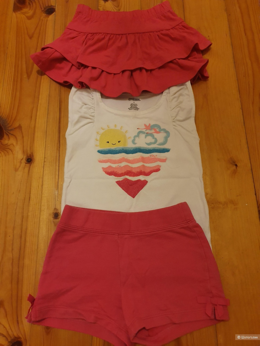 Одежда Gymboree для девочки 4-5 лет.