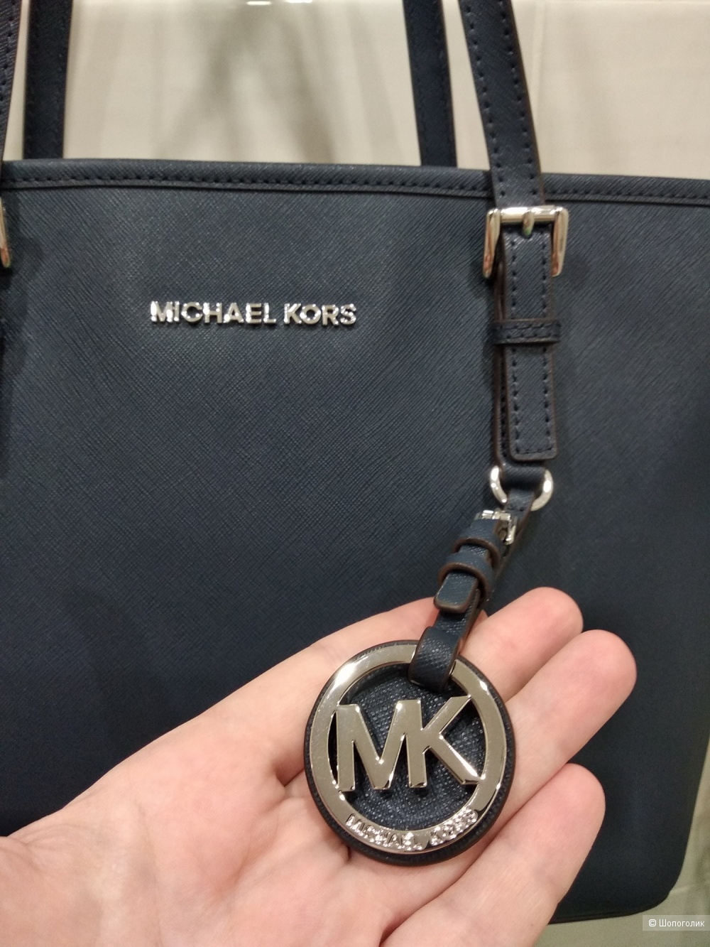 Сумка кожаная, Michael Kors