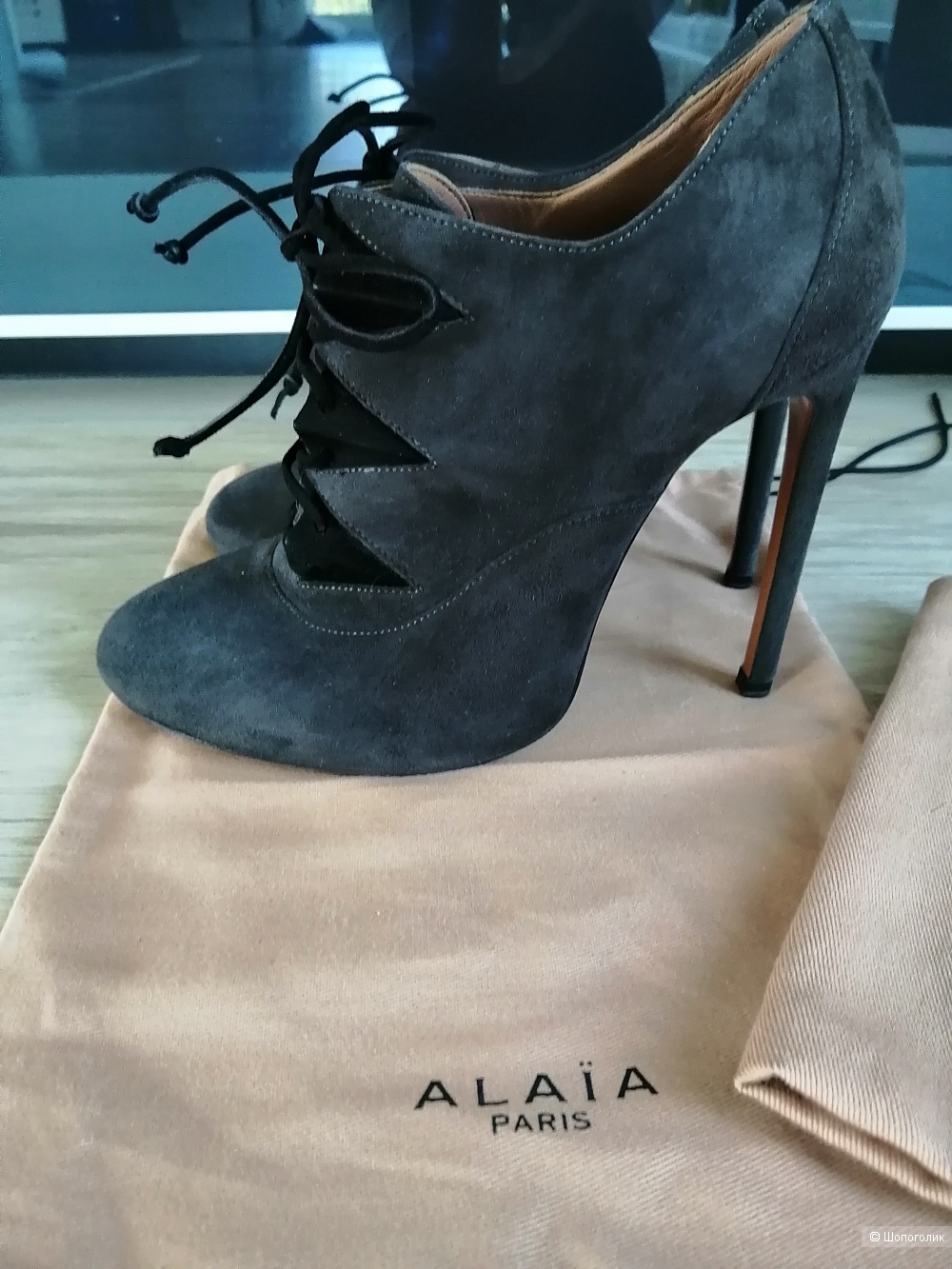 Ботильоны Alaia 38,5