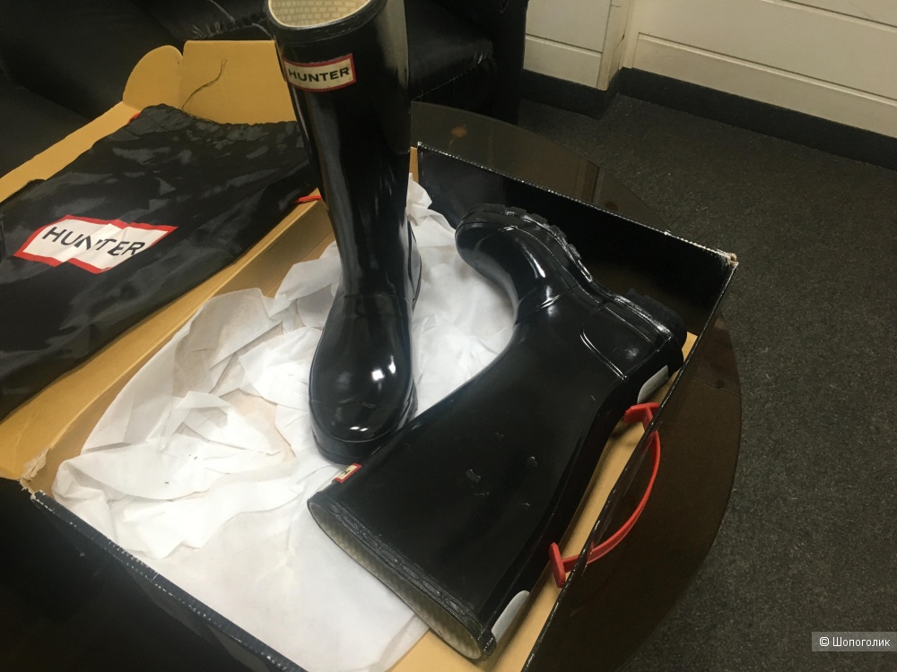 Резиновые сапоги Hunter EV 33