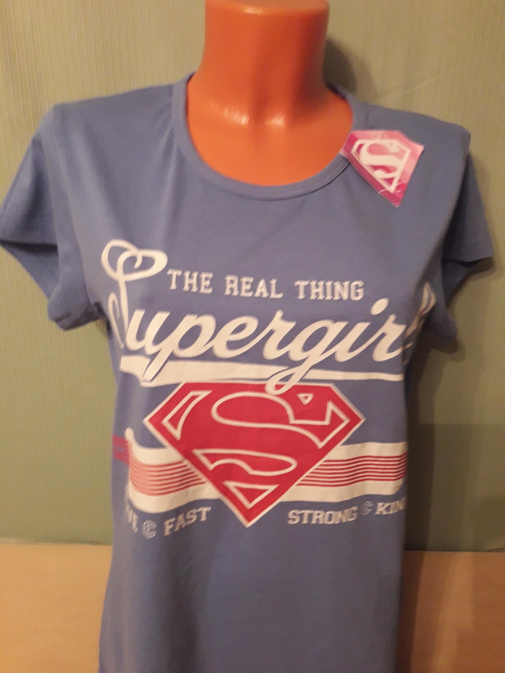 Футболка бренда Supergirl 46-48 (L) р-р.
