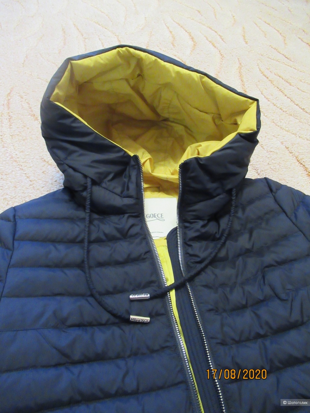 Демисезонная куртка MIEGOFCE, размер 42-44
