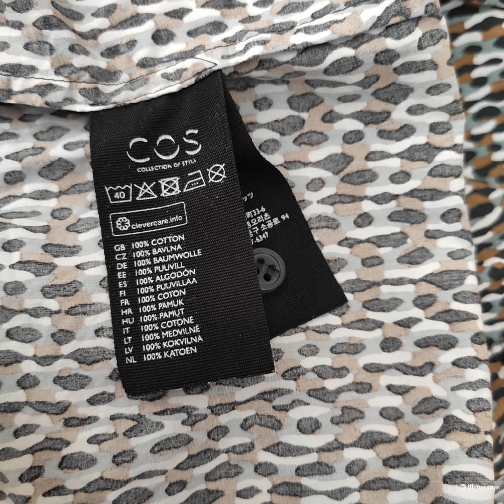 Рубашка COS, маркировка 40 (170/92А)