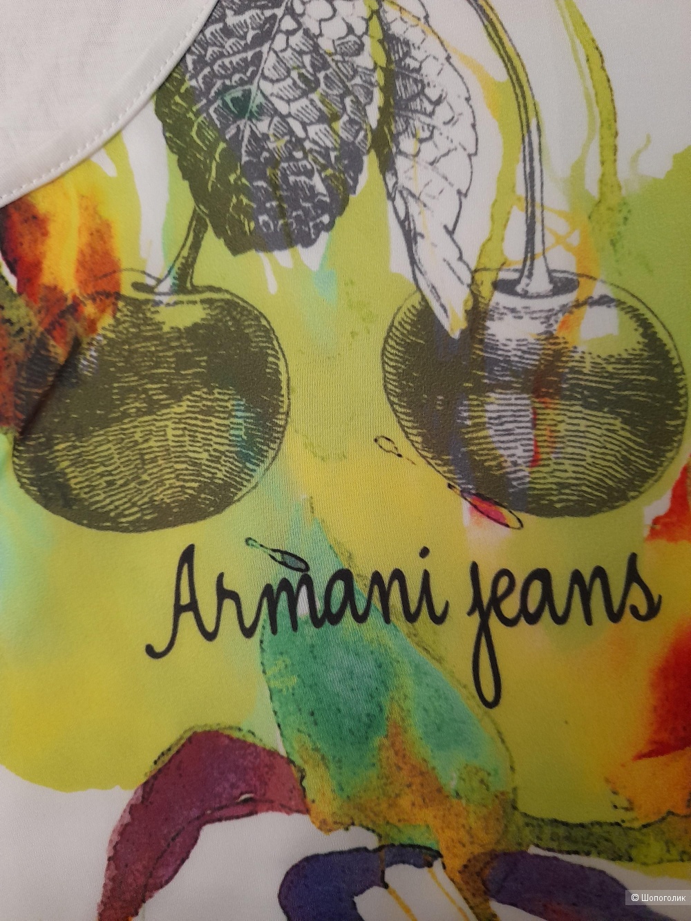 Футболка Armani Jean's, 46-48