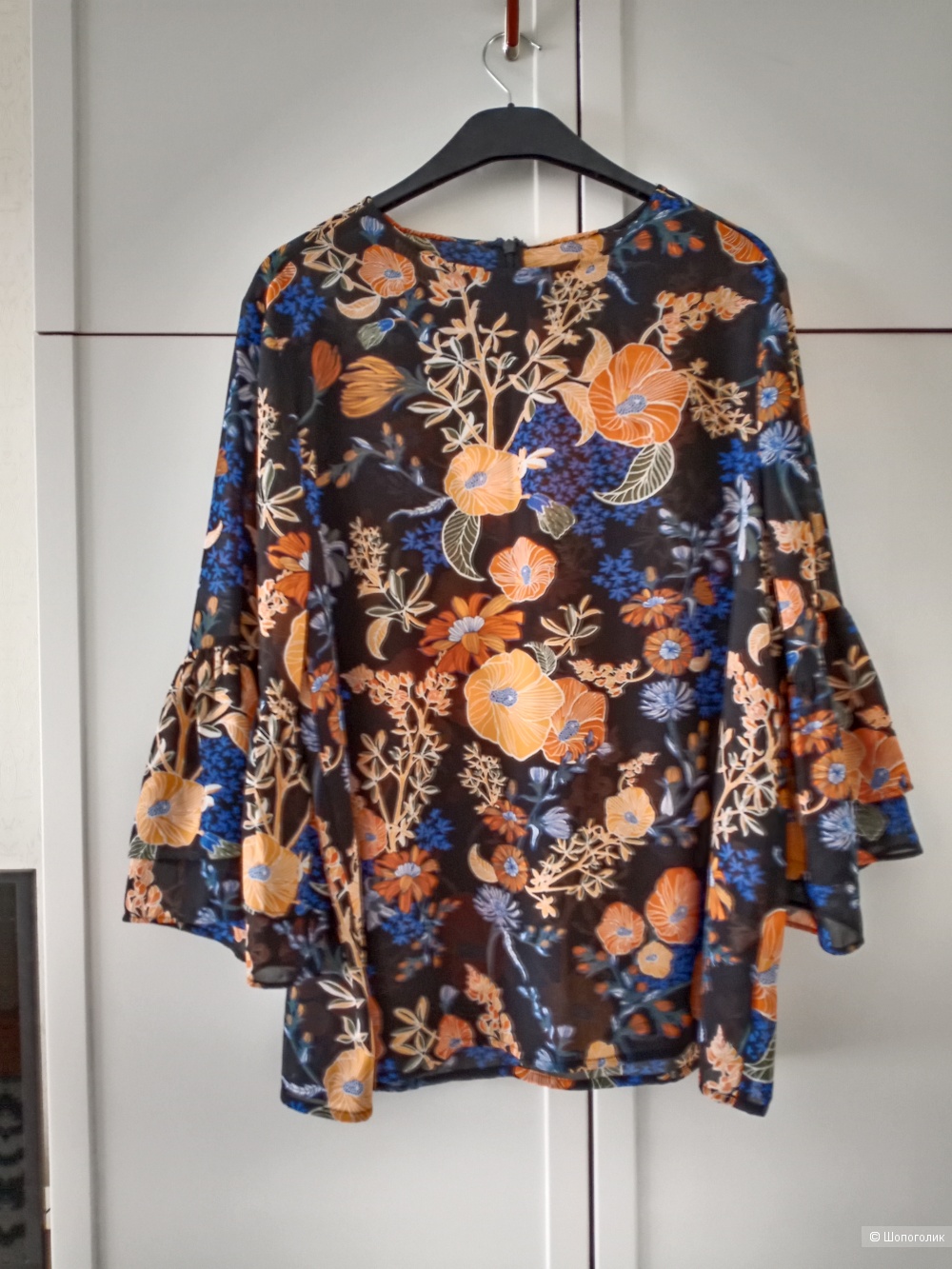 Блуза MONKI, 48-50 размер