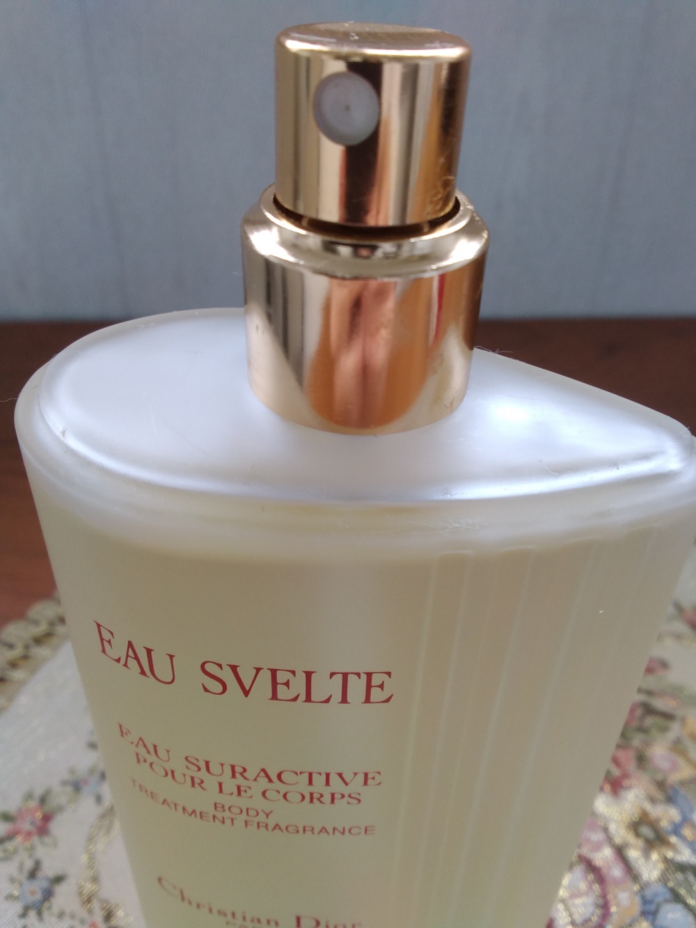 Christian Dior Eau Svelte Body Treatment Fragrance 200 ml (реально 195 ml)