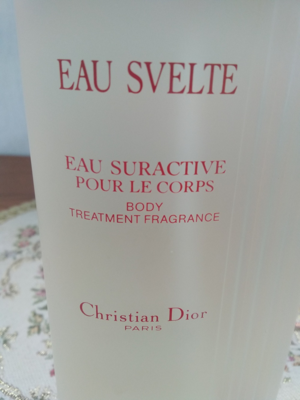 Christian Dior Eau Svelte Body Treatment Fragrance 200 ml (реально 195 ml)