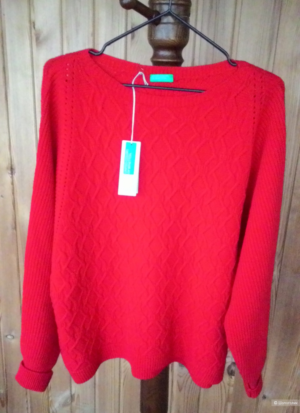 Джемпер из шерсти BENETTON, 40-48