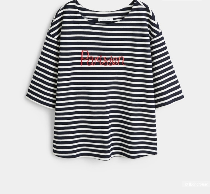 Тельняшка Violeta by Мango размер L / XL / XXL