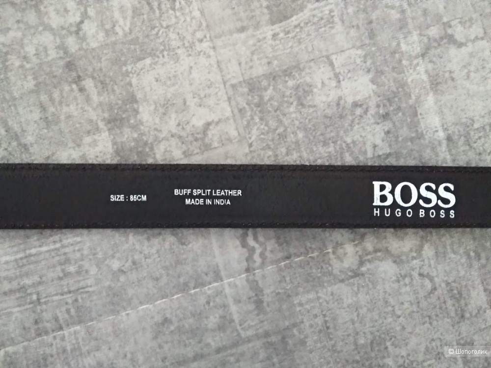 Ремень Hugo Boss, размер 85 см