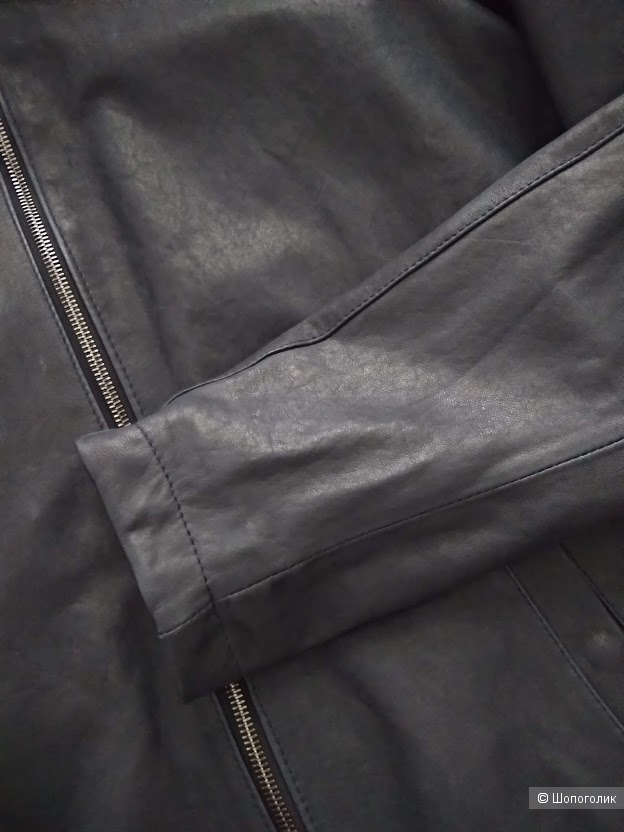 Кожаная куртка GIORGIO BRATO, размер 50-52