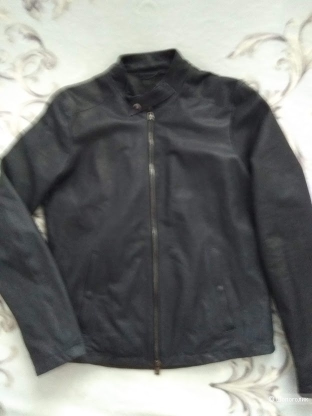 Кожаная куртка GIORGIO BRATO, размер 50-52