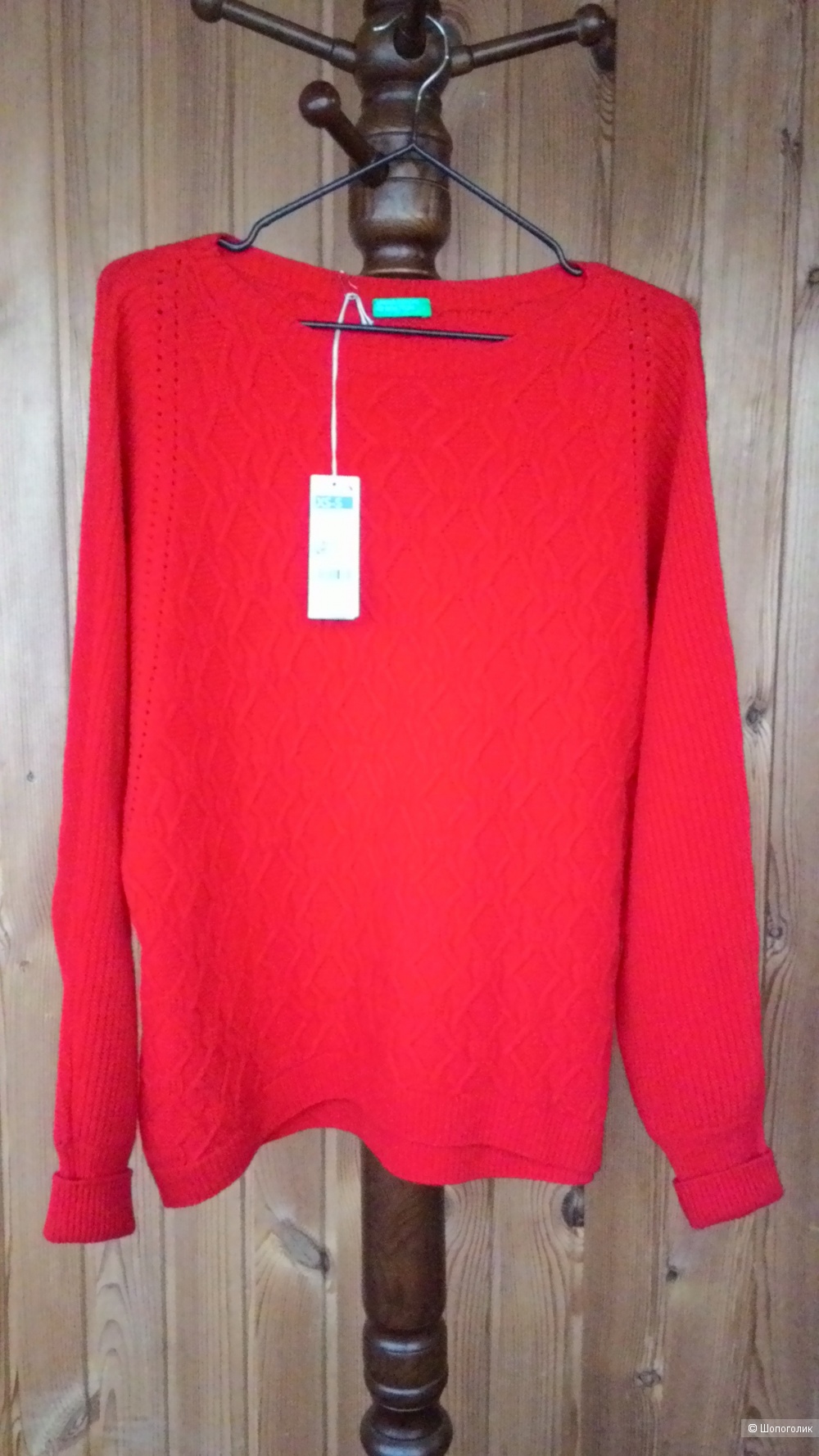 Джемпер из шерсти BENETTON, 40-48