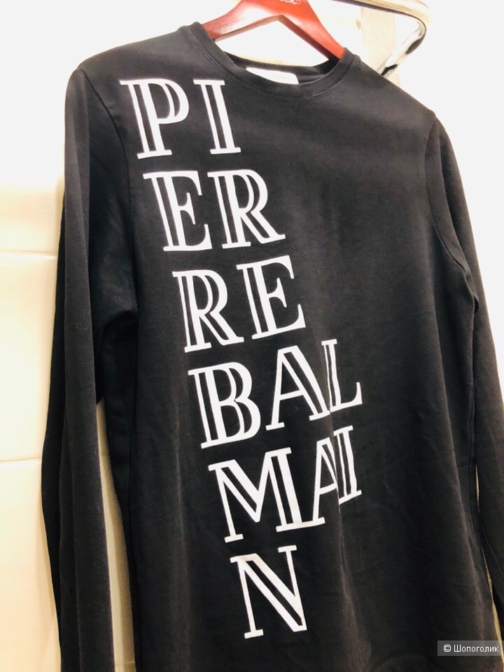 Толстовка с логотипом Pierre Balmain. Размер S-M.