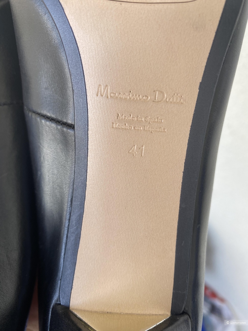 Туфли лодочки Massimo Dutti, pp 41, 26,5 cm