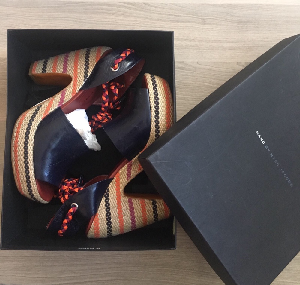 Босоножки Marc by Marc Jacobs, 39 размер