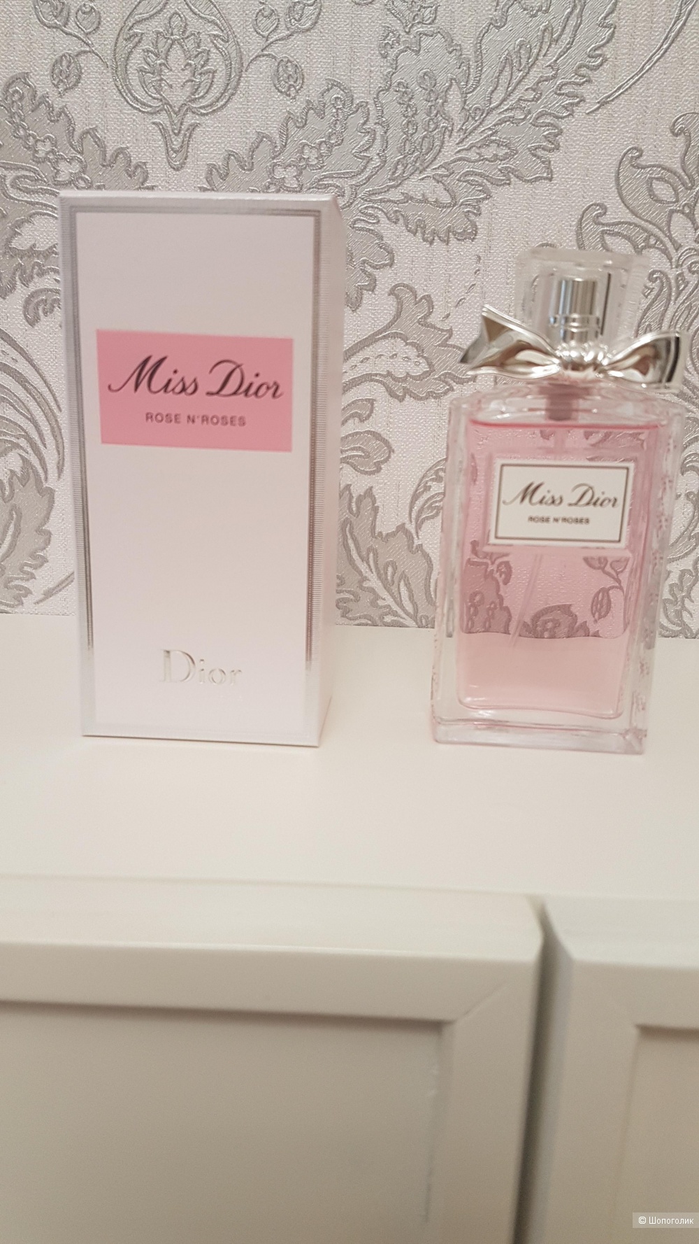 Туалетная вода Miss Dior rose n roses