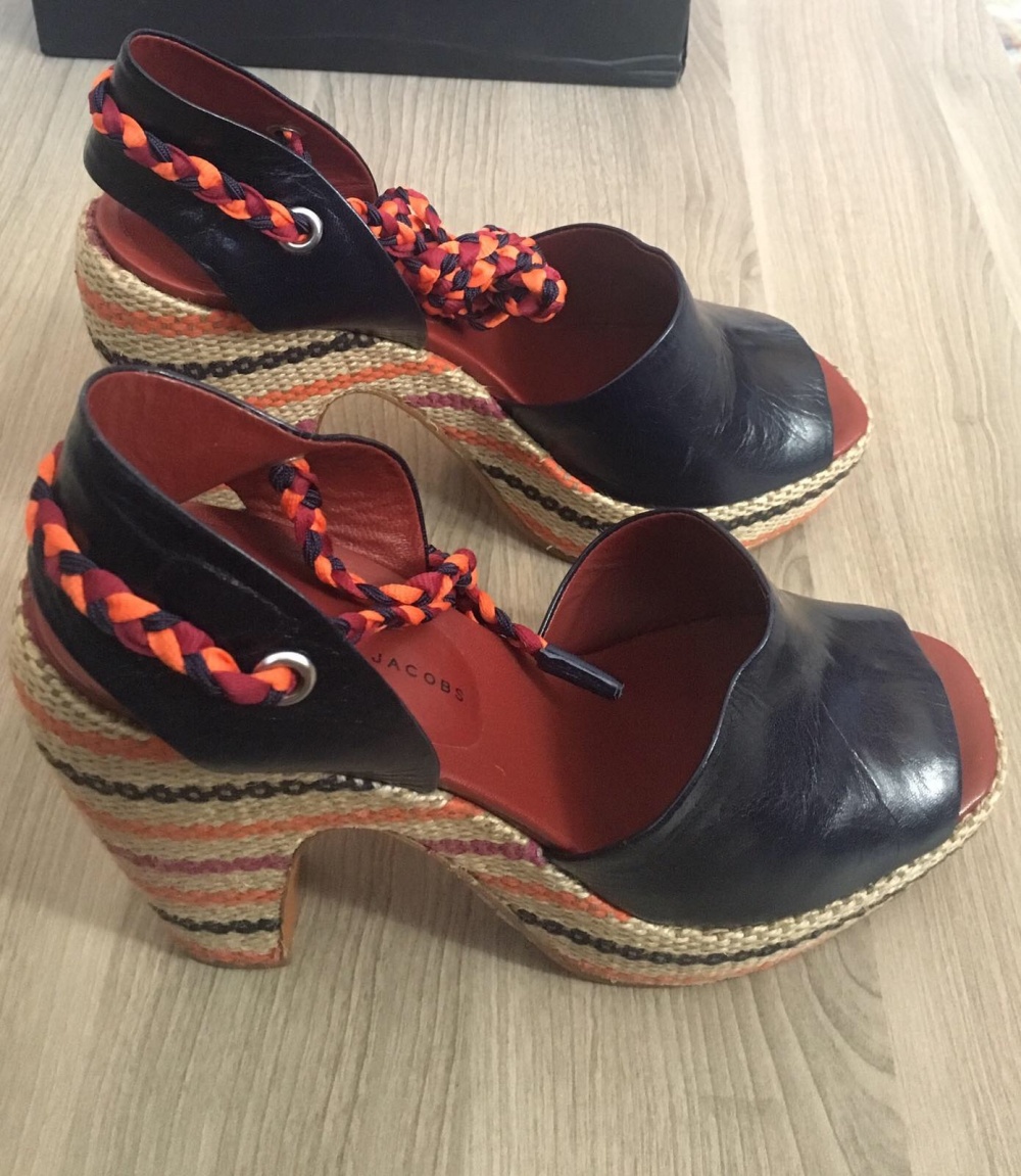 Босоножки Marc by Marc Jacobs, 39 размер