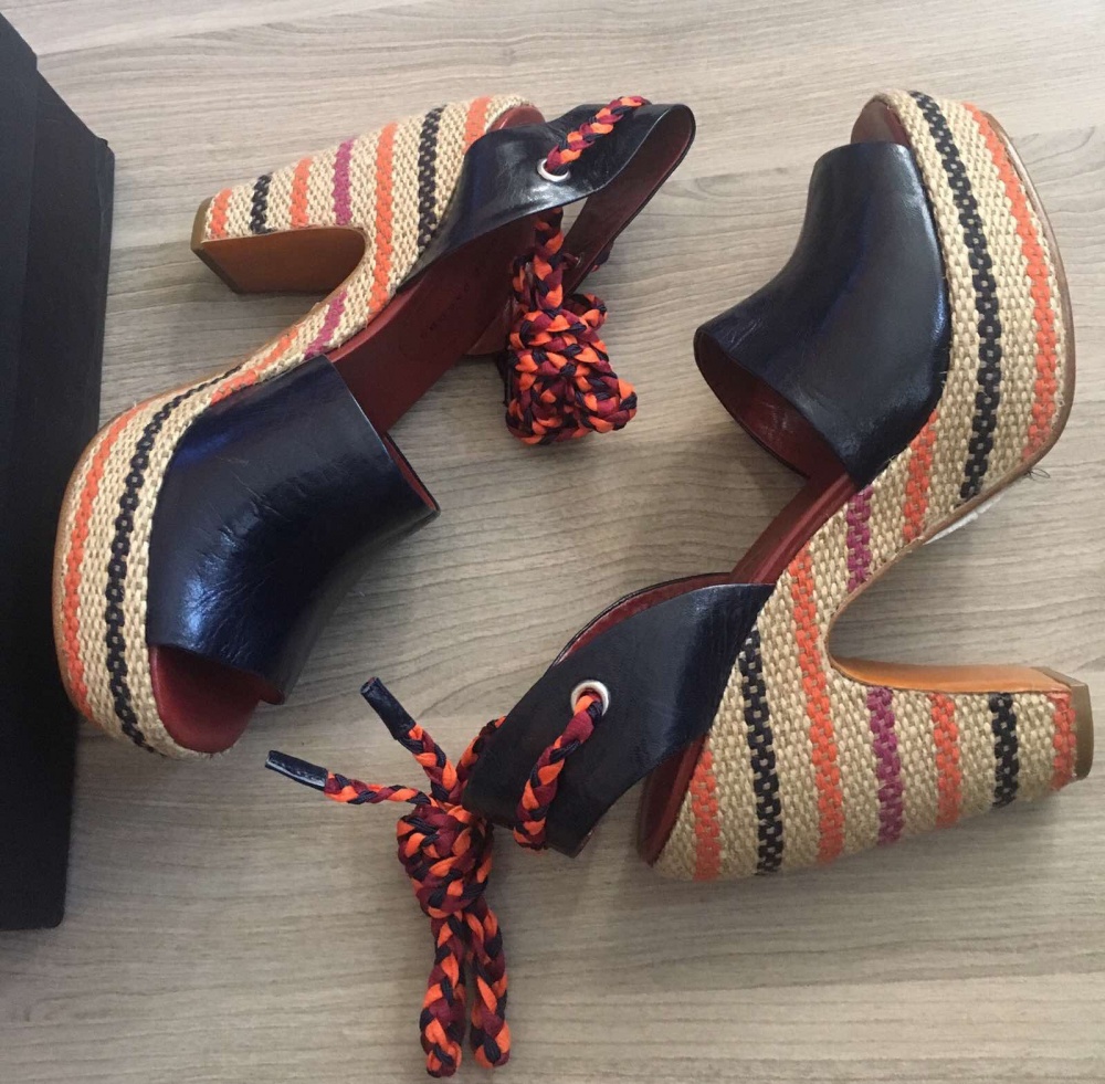 Босоножки Marc by Marc Jacobs, 39 размер