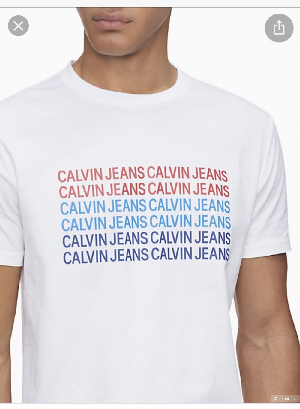 Футболка Calvin Klein размер М (50)