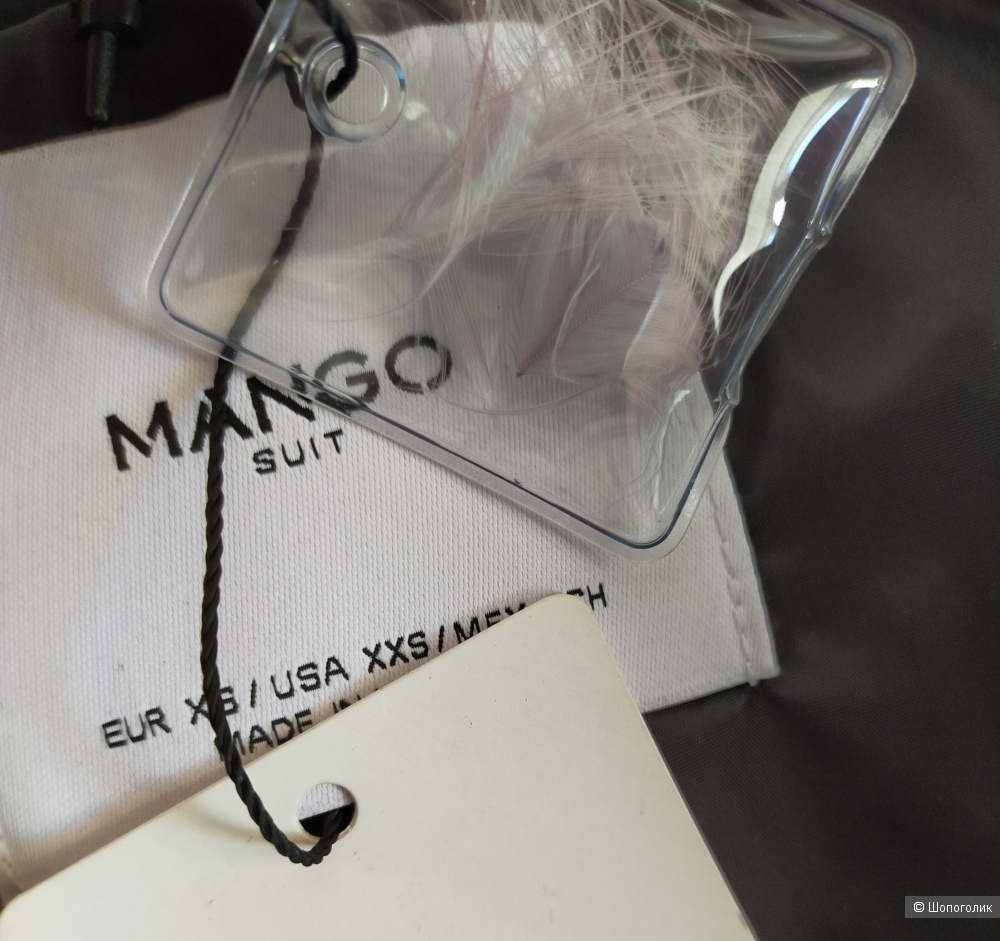 Пуховик Mango размер XS