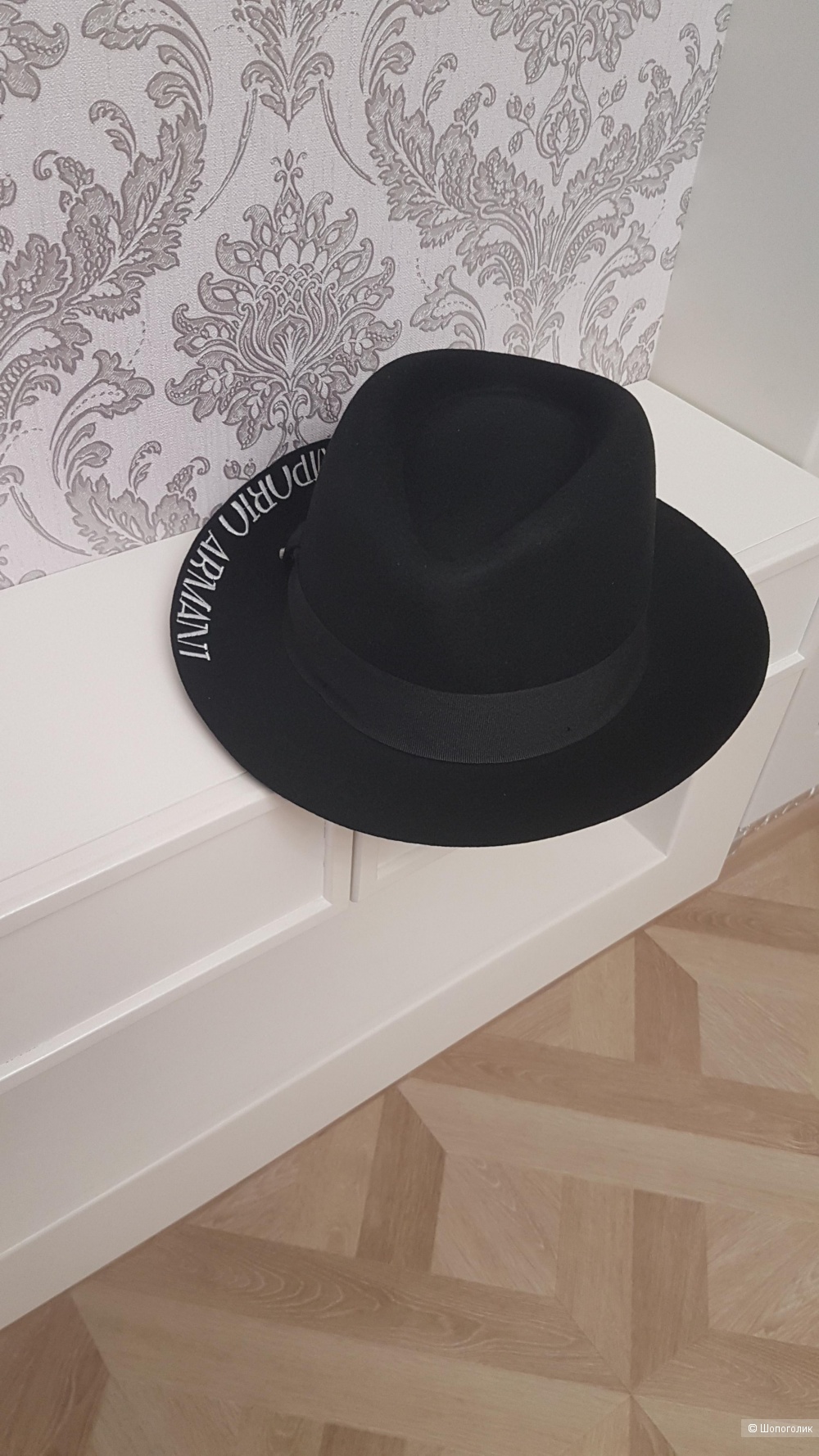 Шляпа Emporio Armani, 58 размер