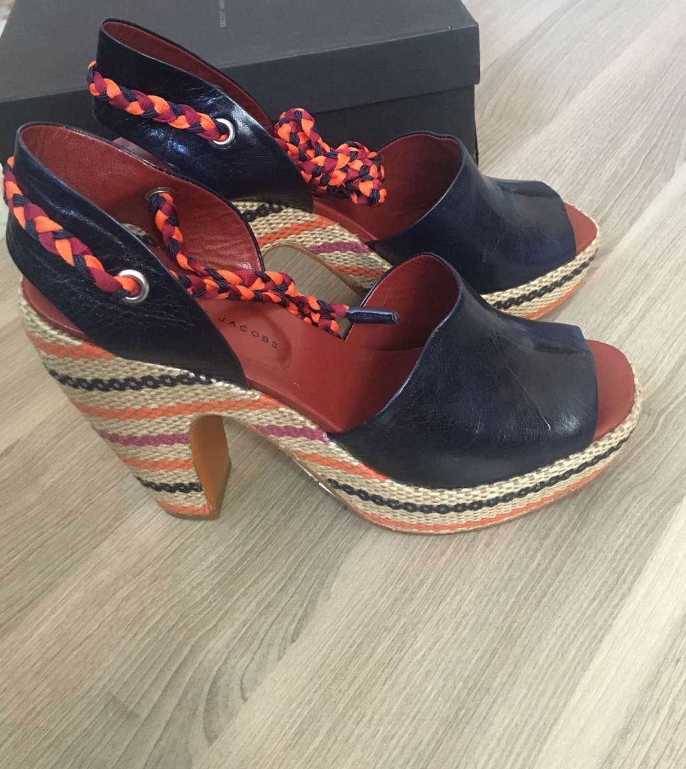 Босоножки Marc by Marc Jacobs, 39 размер