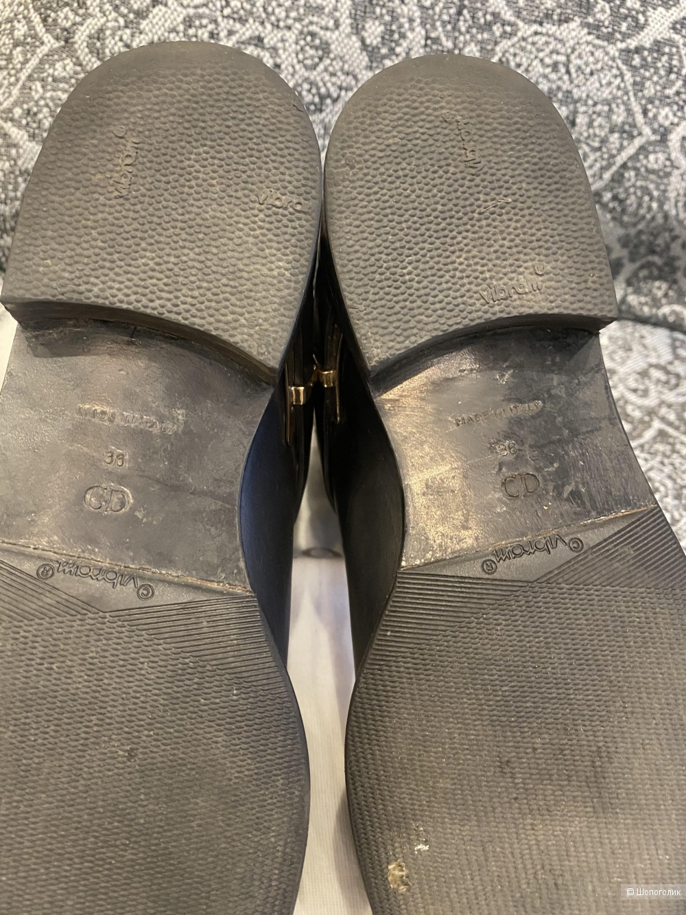 Ботинки Dior на 36