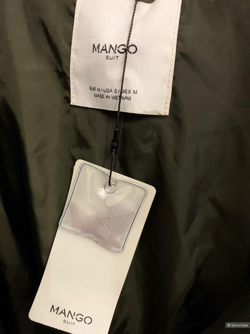 Mango пуховик s/m
