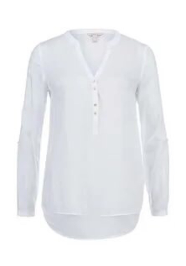 Рубашка блузка Esprit размер 46, М/L