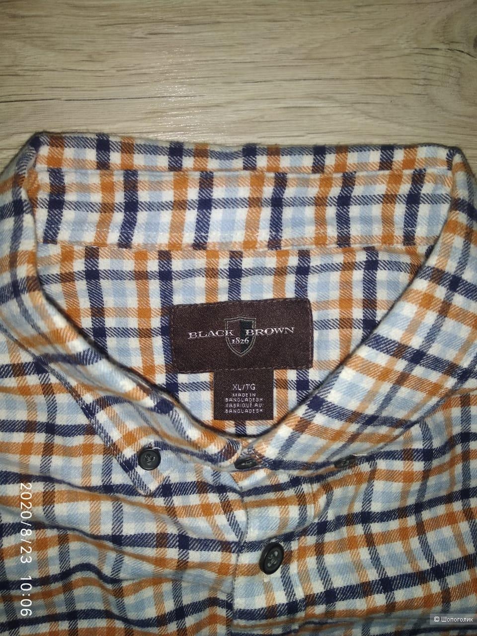 Рубашка Black Brown 1826, размер XL