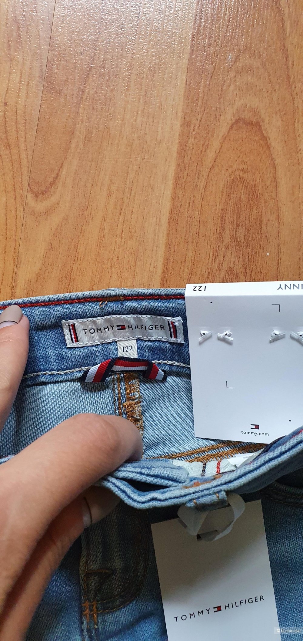 Джинсы Tommy Hilfiger размер 122
