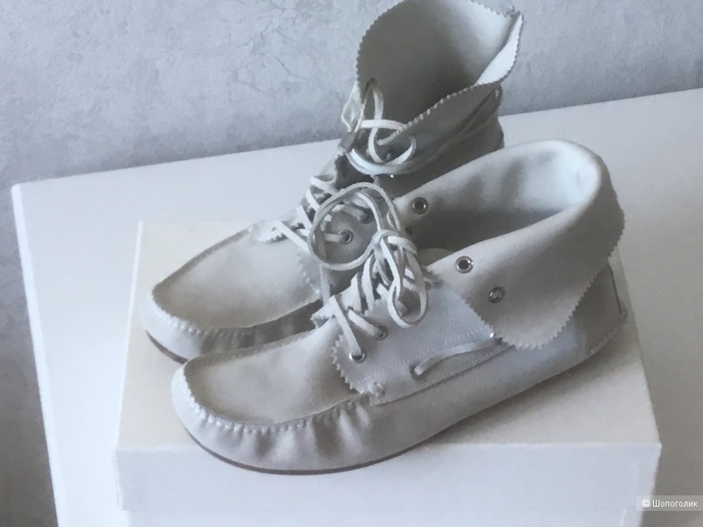 Замшевые ботинки Philosophy di Lorenzo Serafini , размер 40