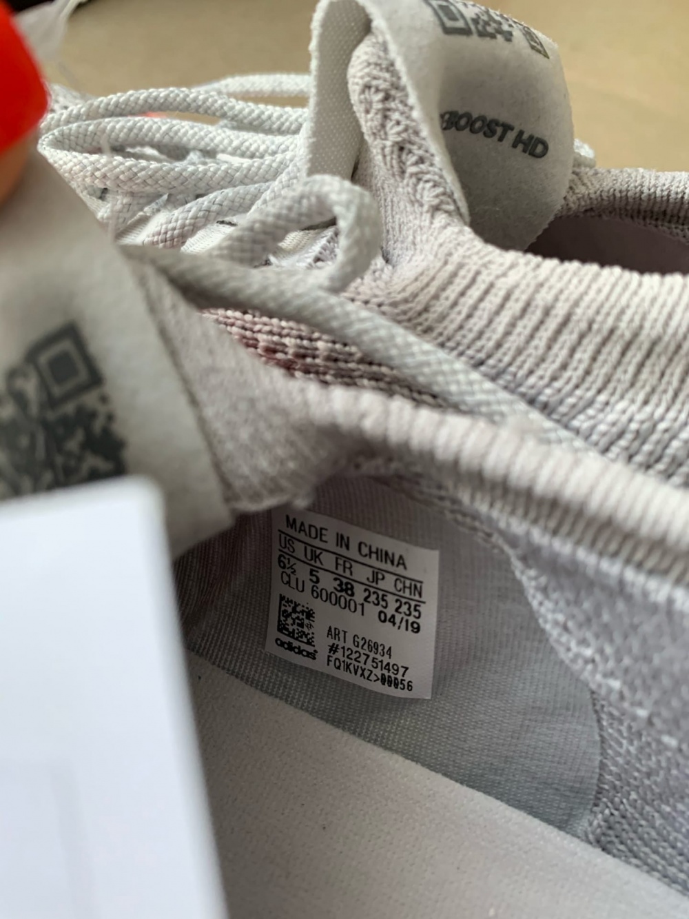 Кроссовки Adidas PulseBOOST HD US 6,5 (38)