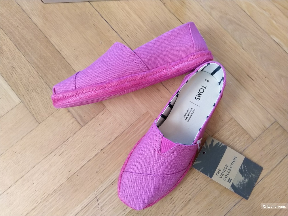 Эспадрильи TOMS, размер US 6