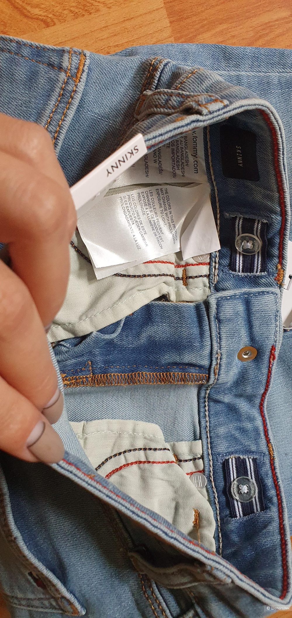Джинсы Tommy Hilfiger размер 122