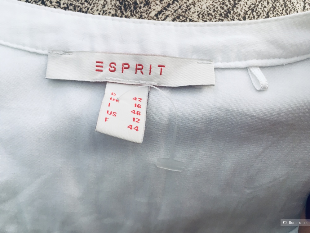 Рубашка блузка Esprit размер 46, М/L