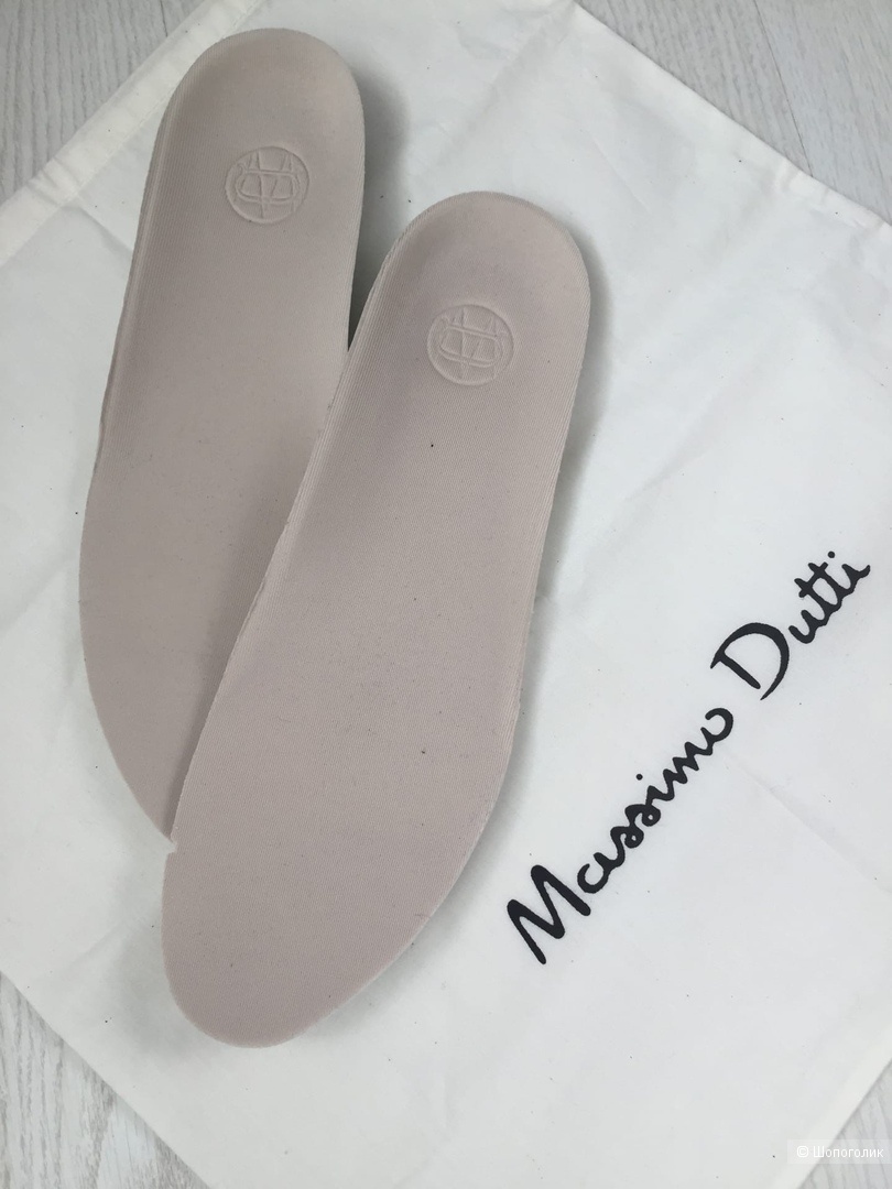 Кроссовки кожаные от Massimo Dutti в 38 размере
