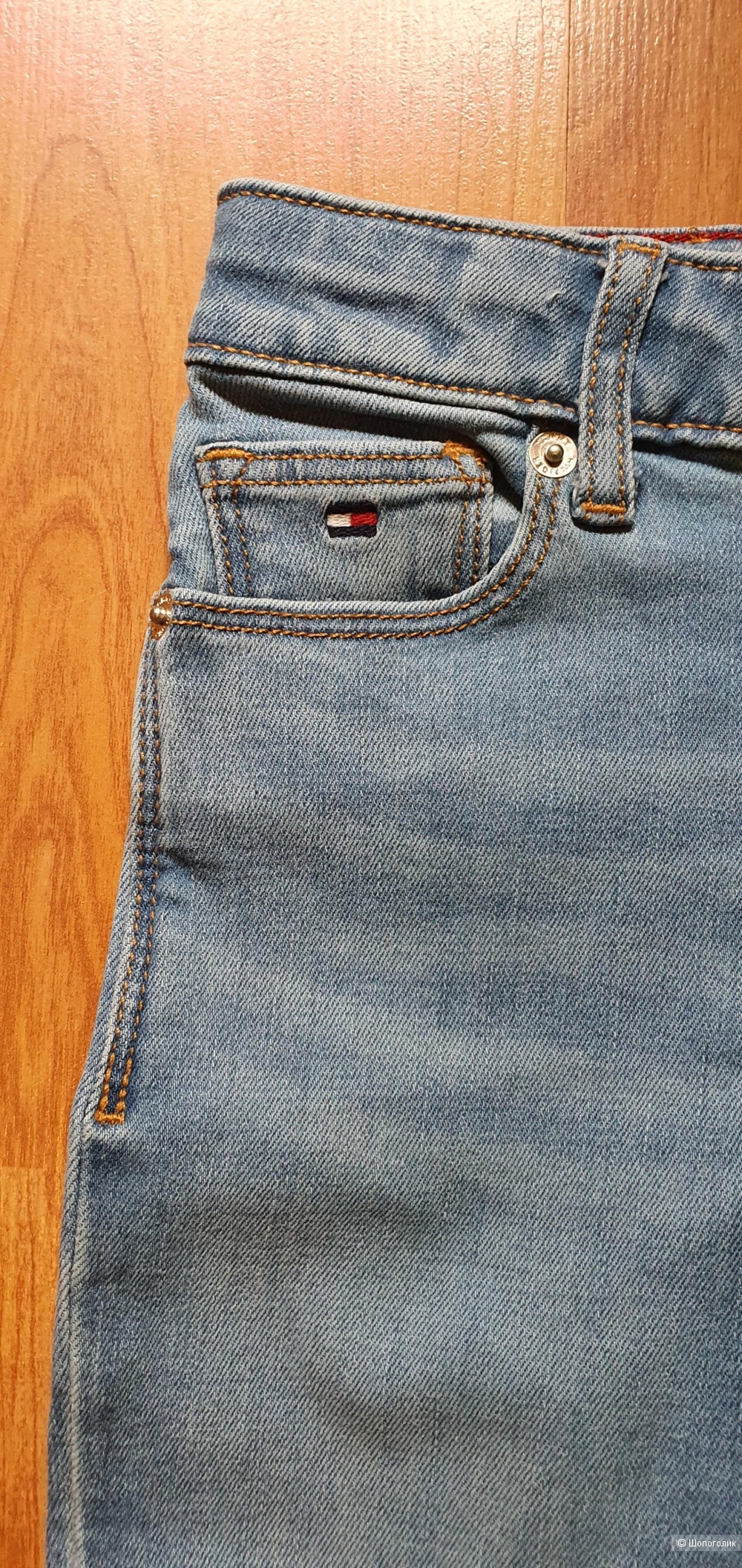 Джинсы Tommy Hilfiger размер 122