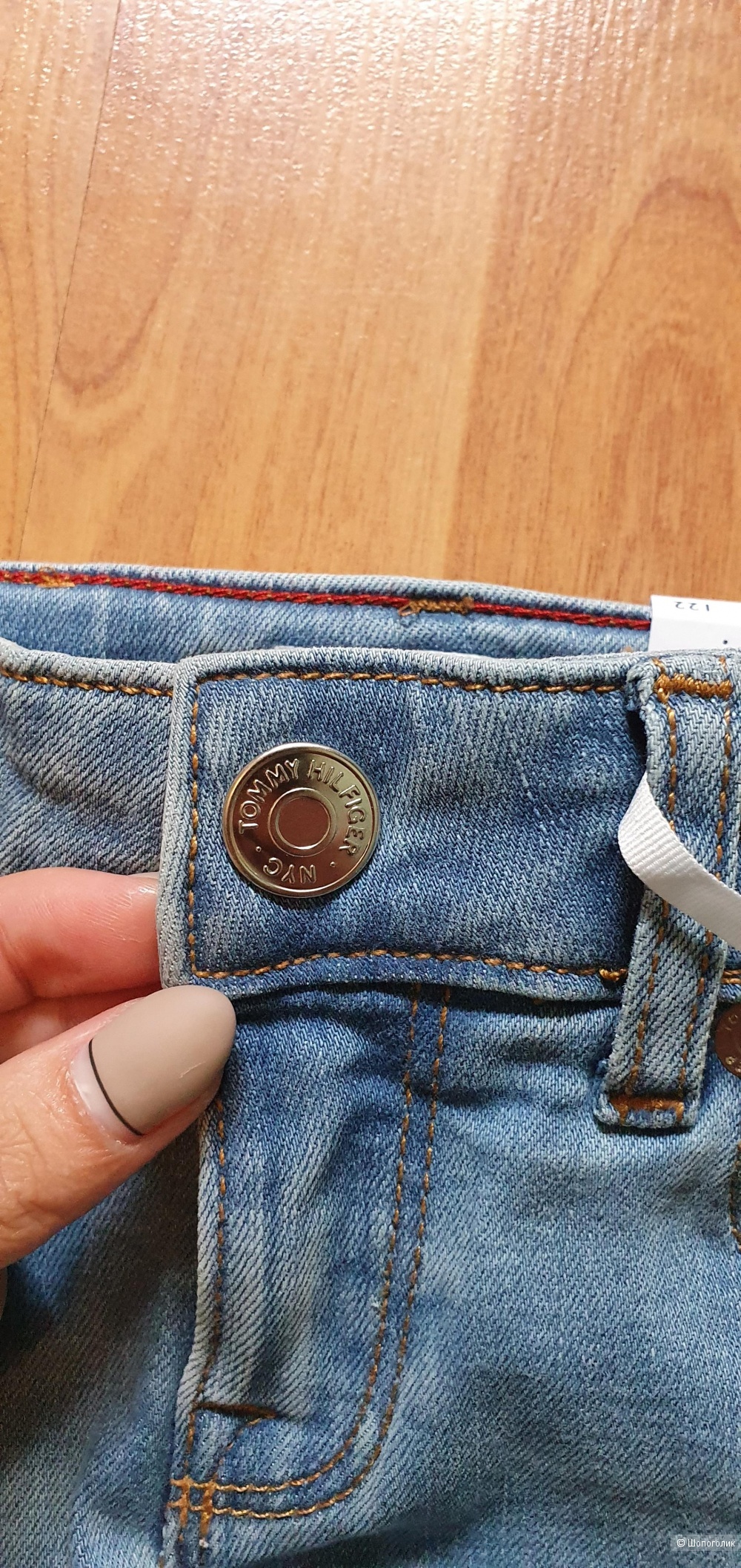 Джинсы Tommy Hilfiger размер 122
