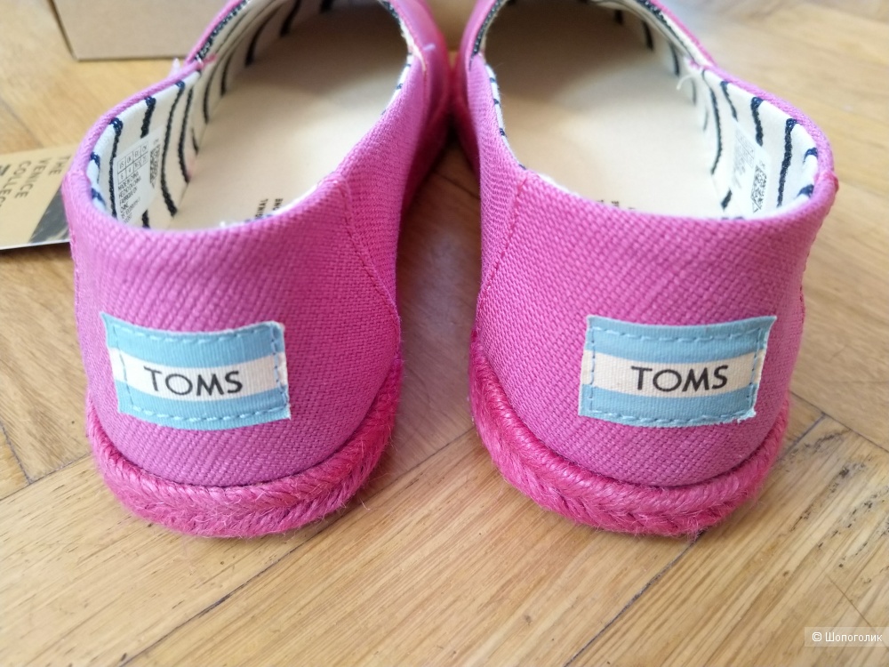 Эспадрильи TOMS, размер US 6