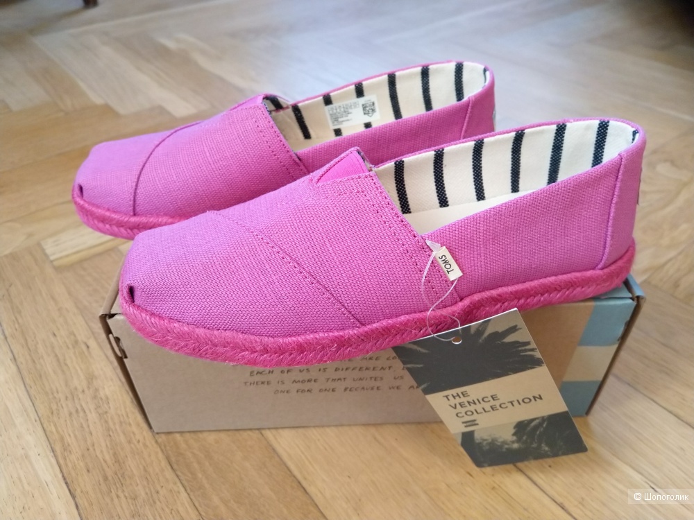 Эспадрильи TOMS, размер US 6