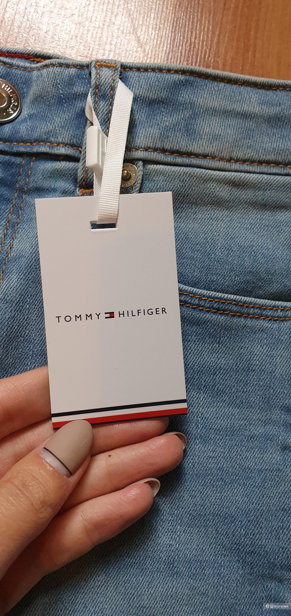 Джинсы Tommy Hilfiger размер 122