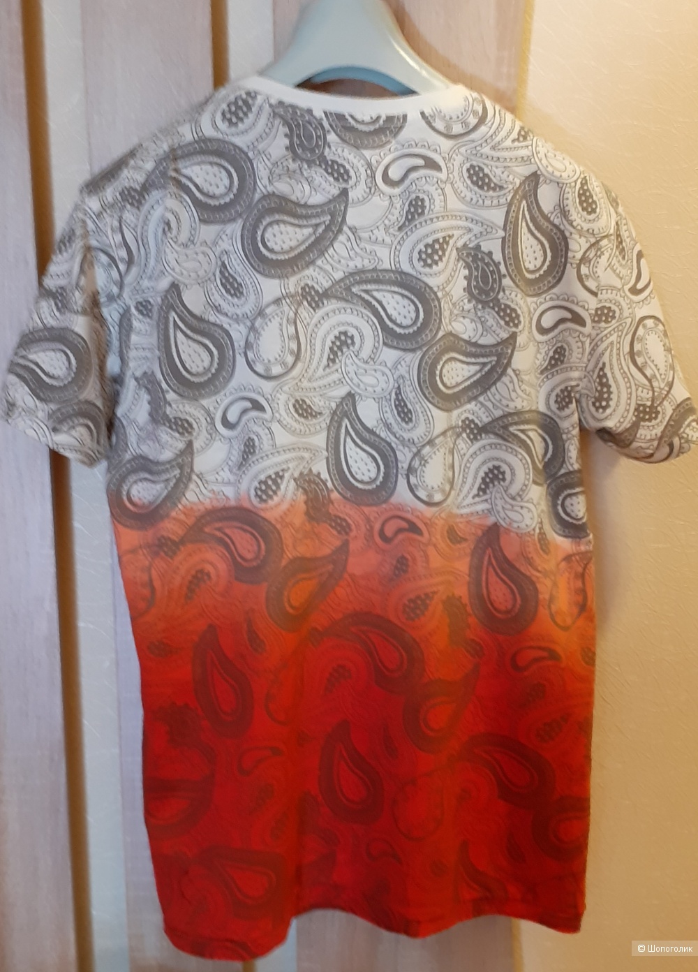 Футболка мужская WORN BY, размер L