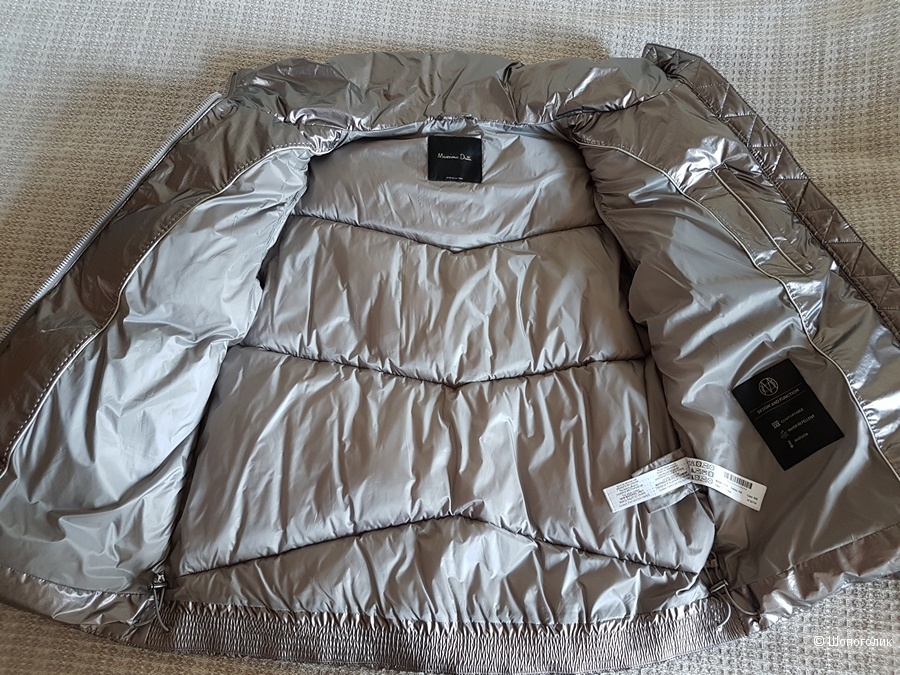 Пуховик Massimo Dutti XS-S-M