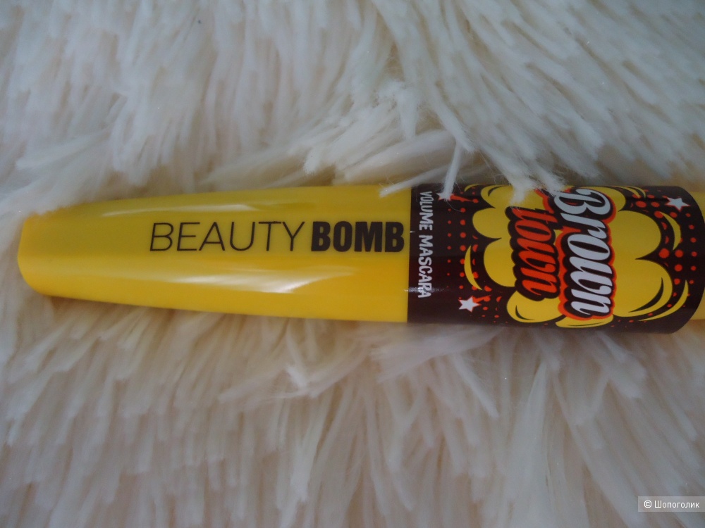 Тушь Beauty Bomb + помада Stellary