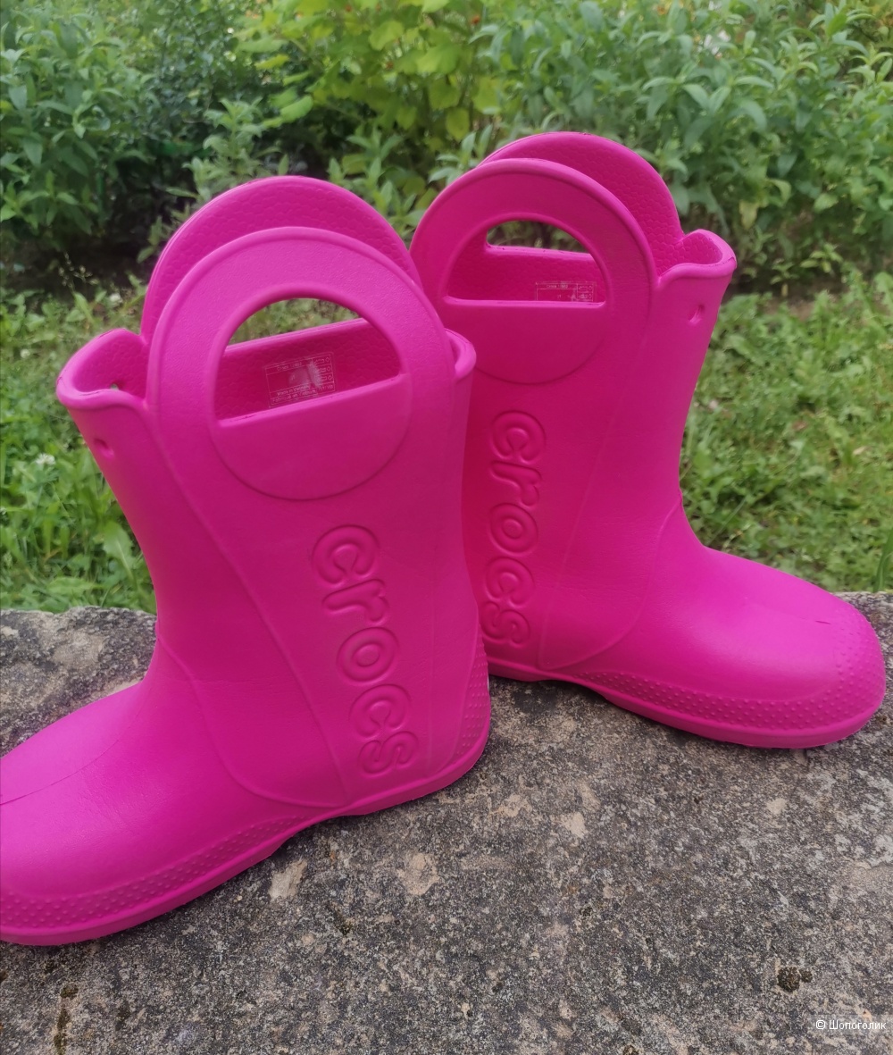 Crocs сапоги, 31-32/j1